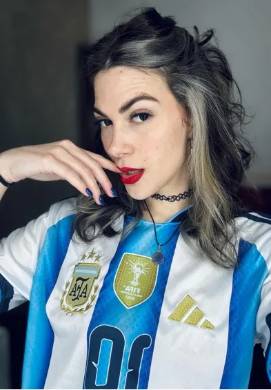 Live cam to cam chat with Paz, 23 🇦🇷